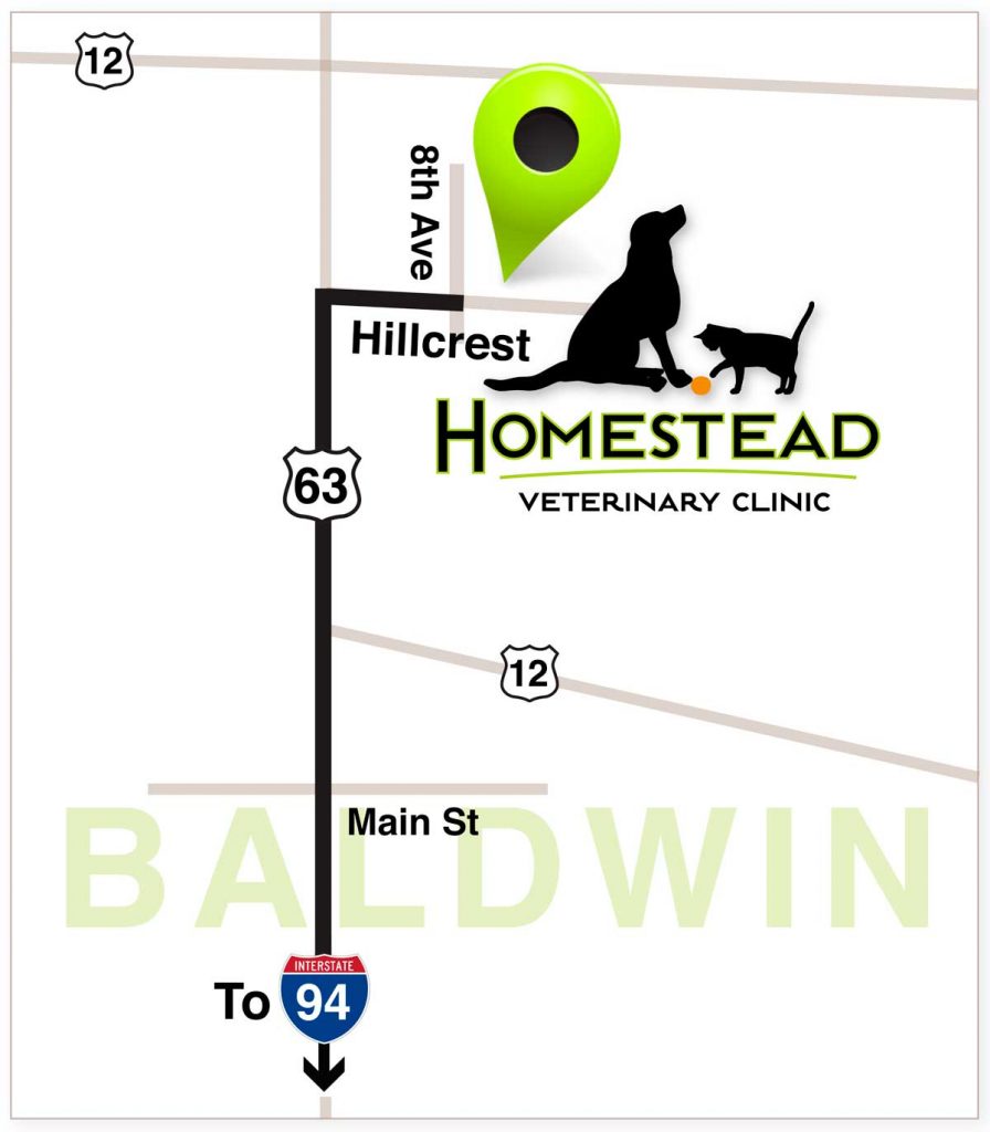 Contact Us – Homestead Veterinary Clinic